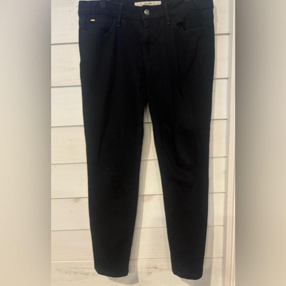 JOE'S "Visionaire' Skinny Black 
Stretch Jeans size 28 waist - Picture 3 of 10
